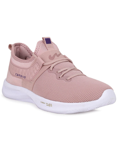 SHERRY Pink Women's Walking Shoes